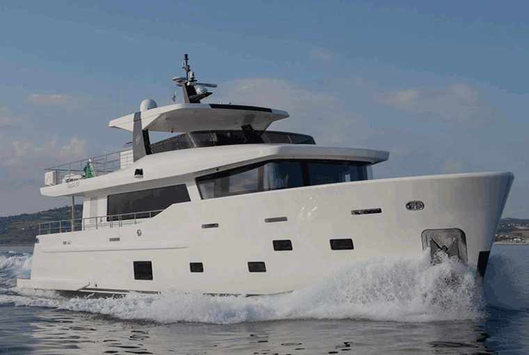Cantiere delle Marche Nauta Air 90 Cantiere delle Marche Nauta Air 90